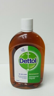 Effective Protection DETTOL 500 ml