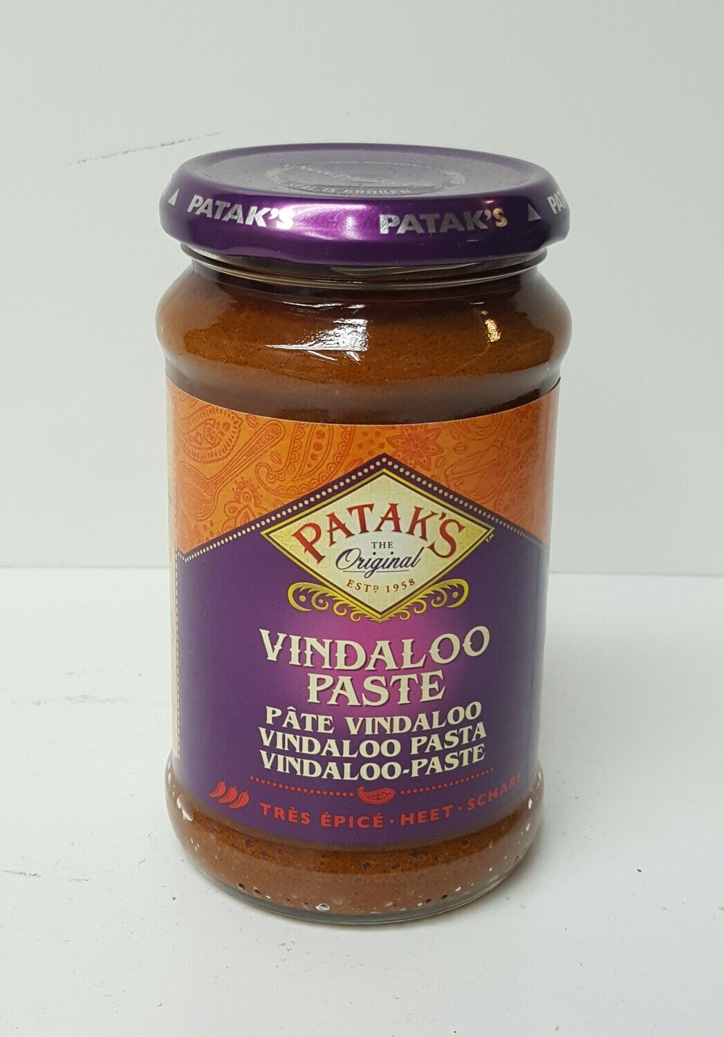Vindallo Paste PATAKS 285 g