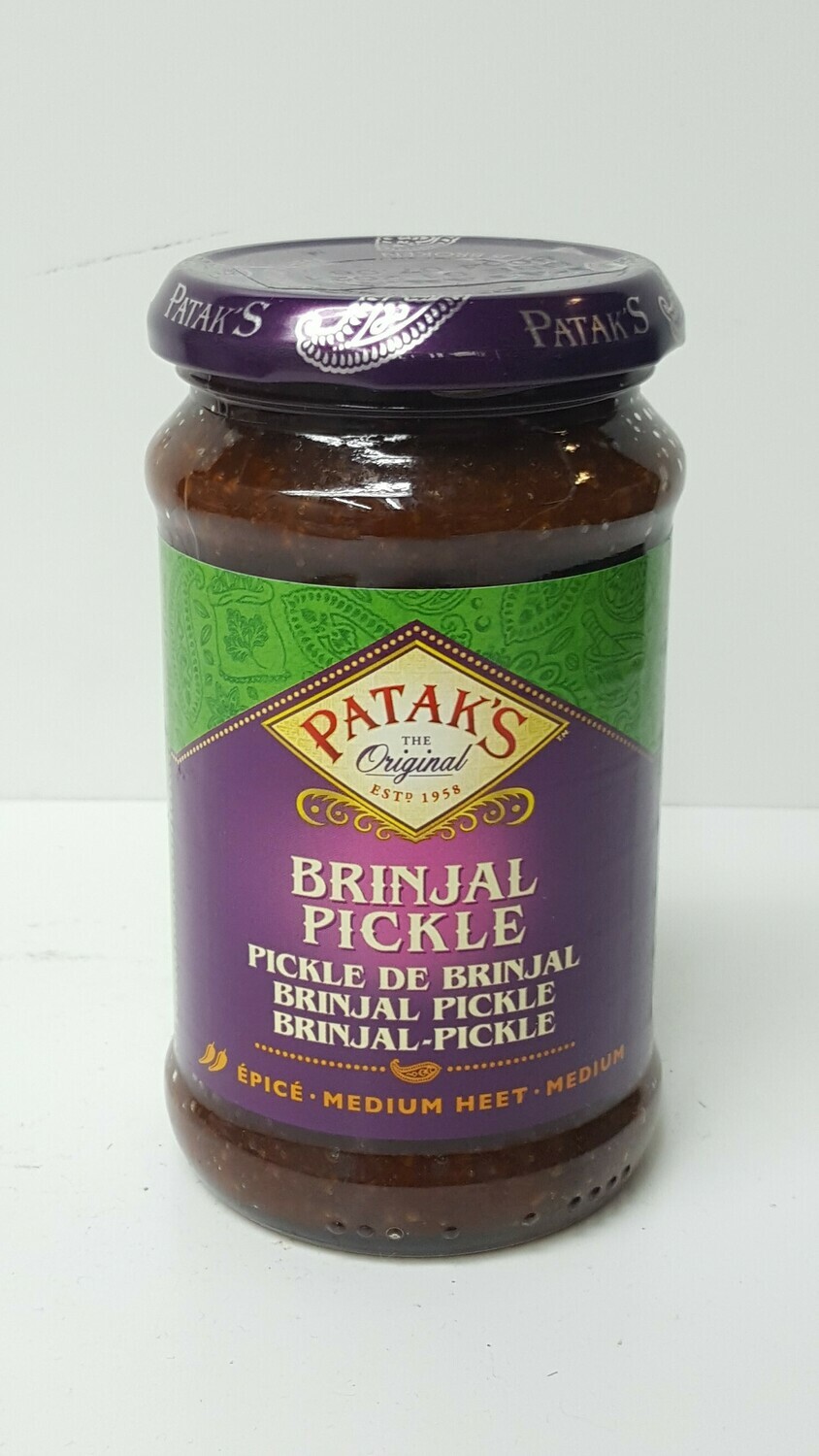 Brinjal Pickle PATAKS 312 g