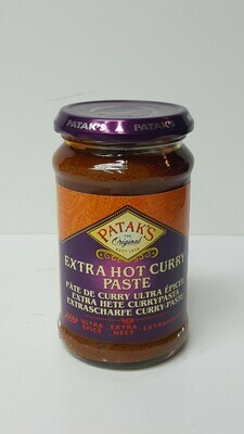 Extra Hot Curriy Paste PATAKS 312 g