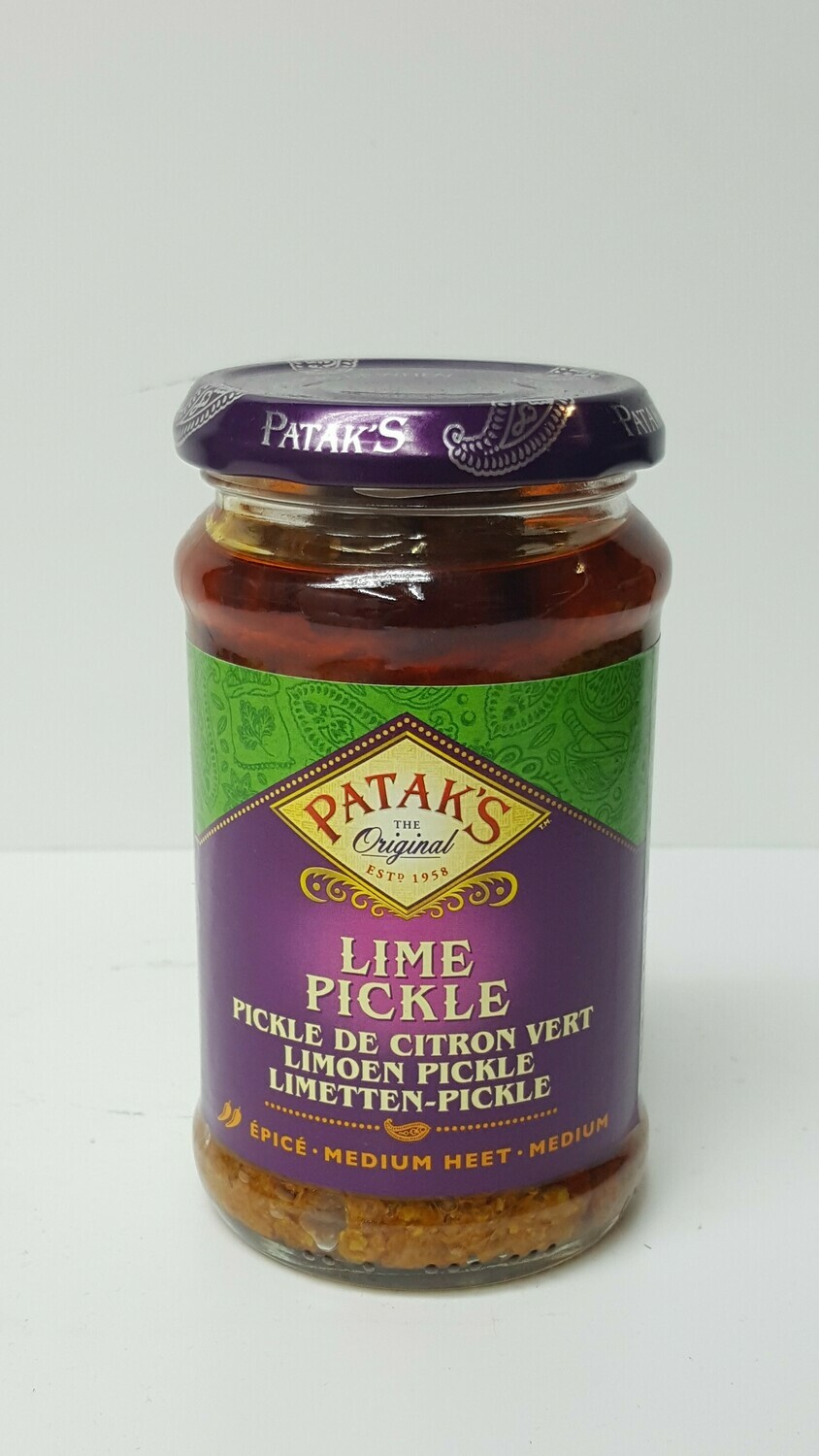 Lime Pickle PATAKS 283 g