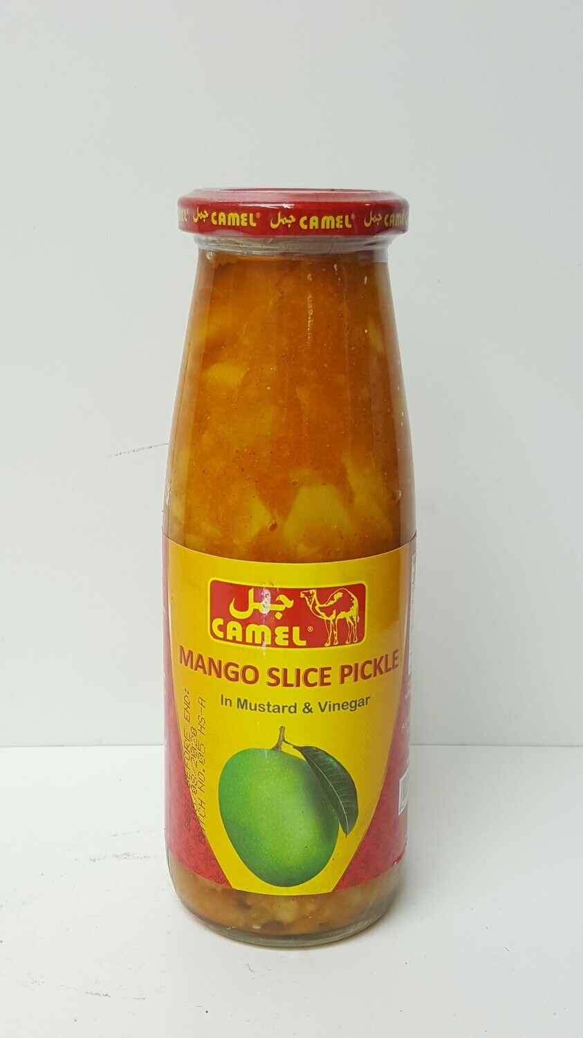 Mango Slice Pickle CAMEL 450 g