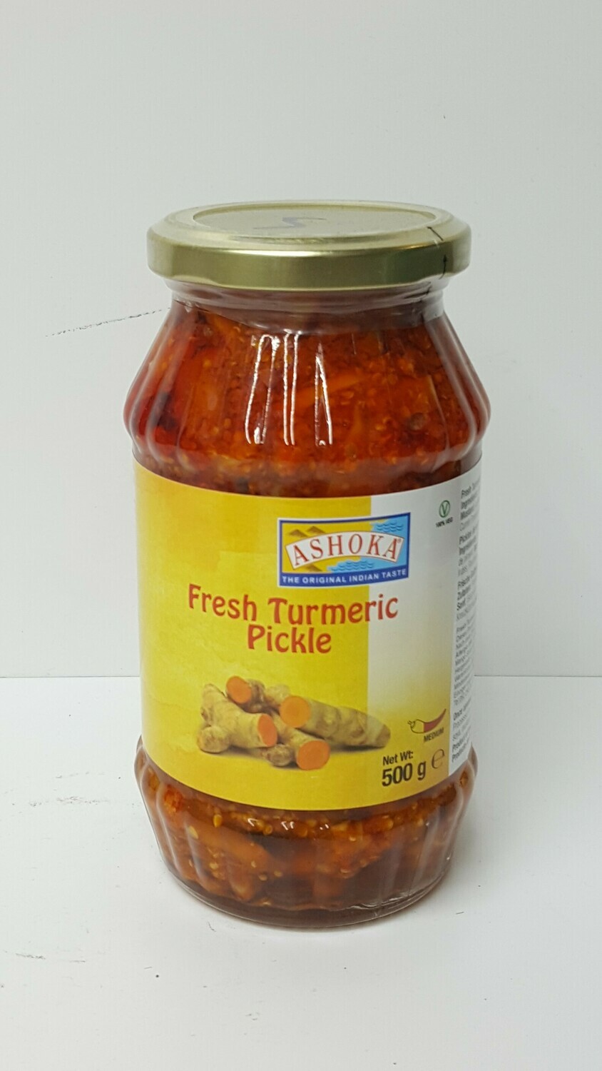 Fresh Turmeric Pickle ASHOKA 500 g