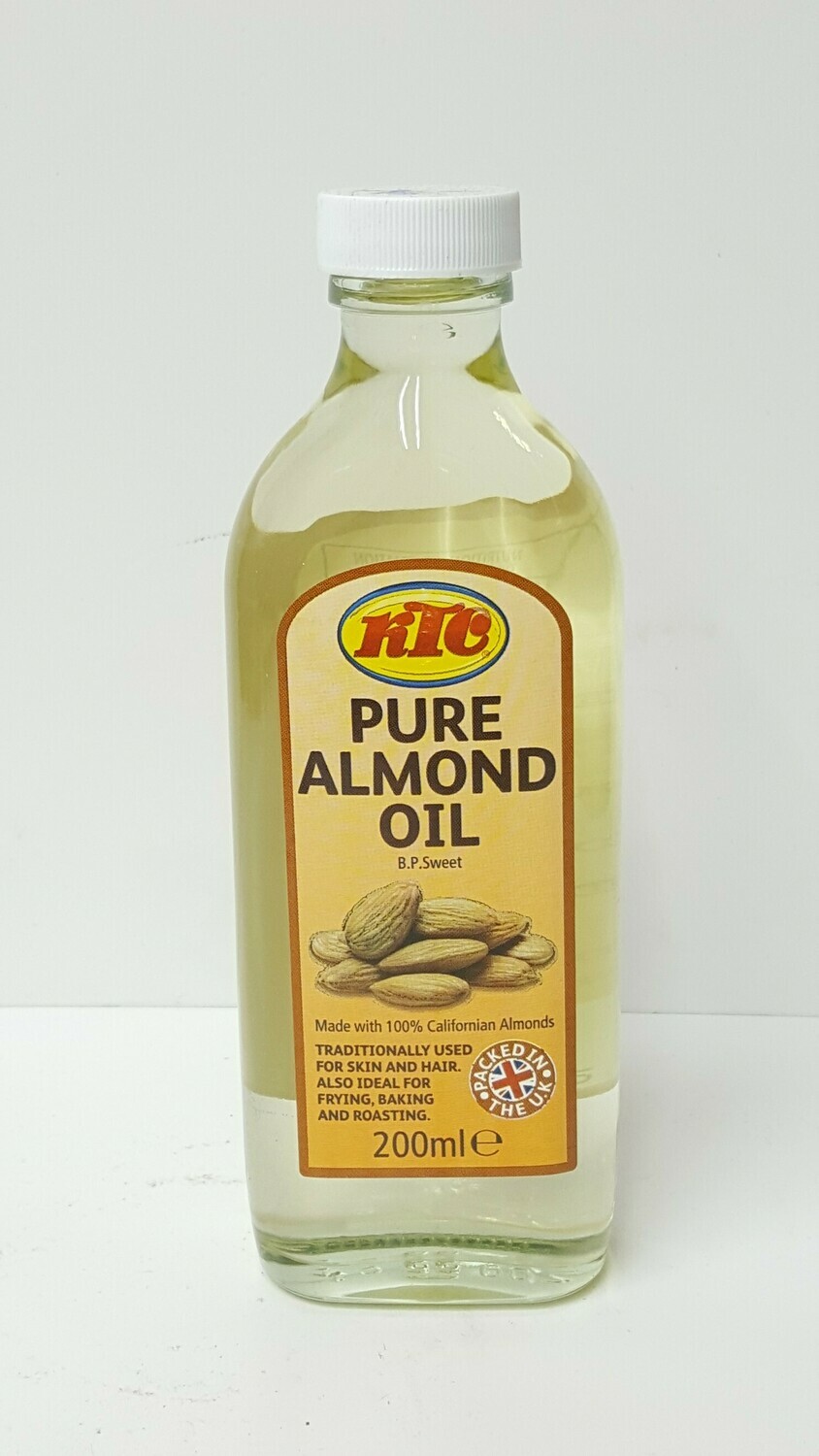 Pure Almond Oil KTC 200 ml