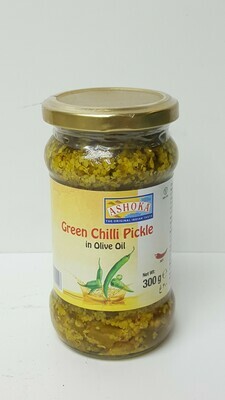 Green Chilli Pickle ASHOKA 300 g
