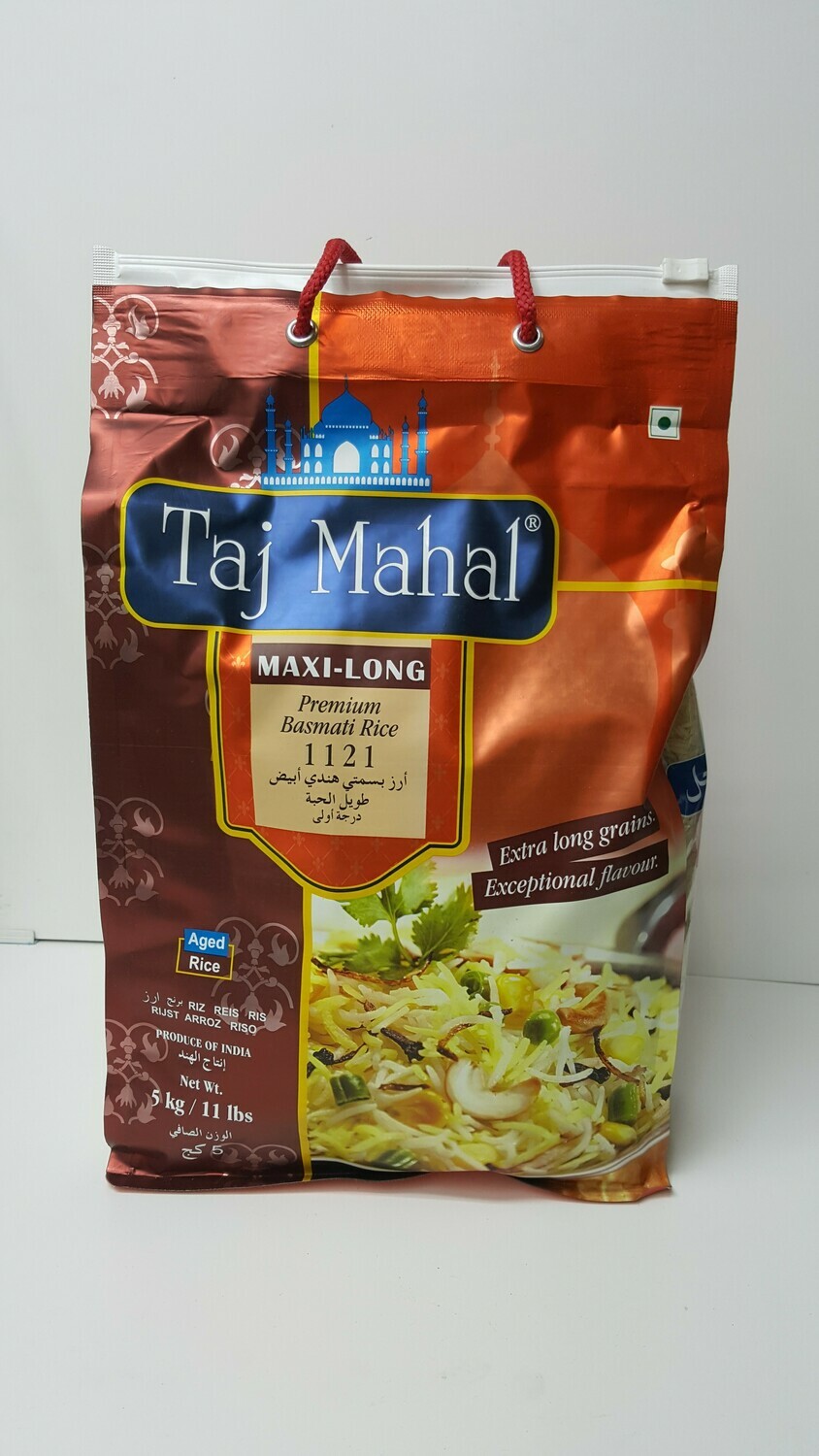 Basmati Rice Maxi-Long TAJ MAHAL 5Kg