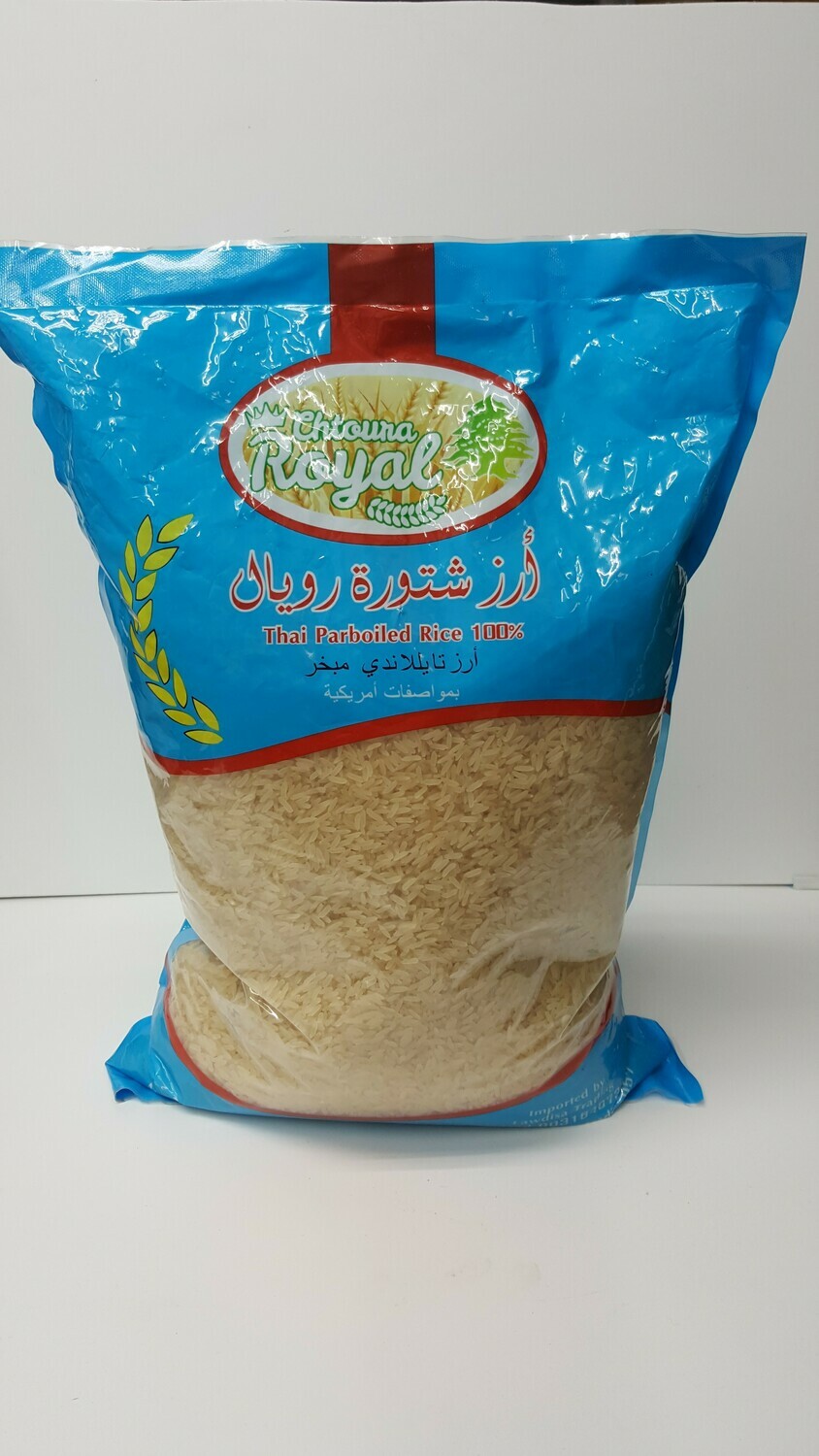 Thai Parboiled Rice CHTOUNA RAYAL 5Kg