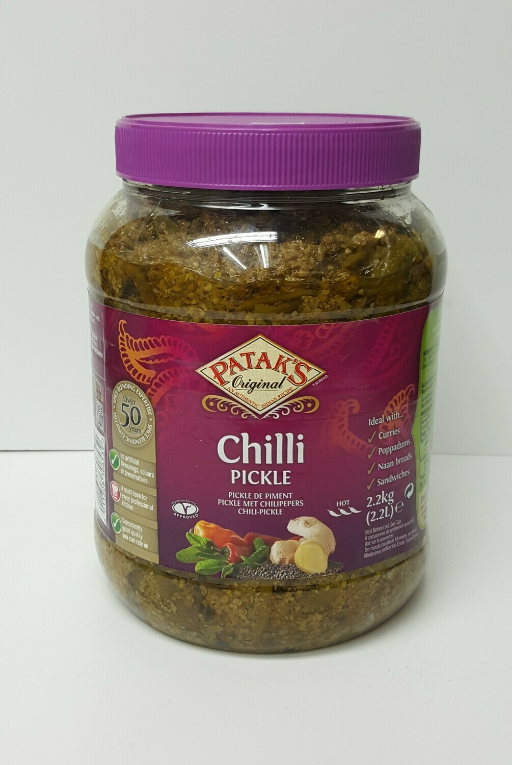Chilli Pickle PATAKS 2.2 Kg