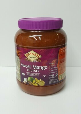 Sweet Mango Chutney PATAKS 2.9 Kg