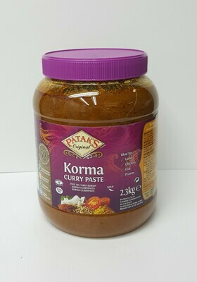 Korma Curry Paste PATAKS 2.3 Kg