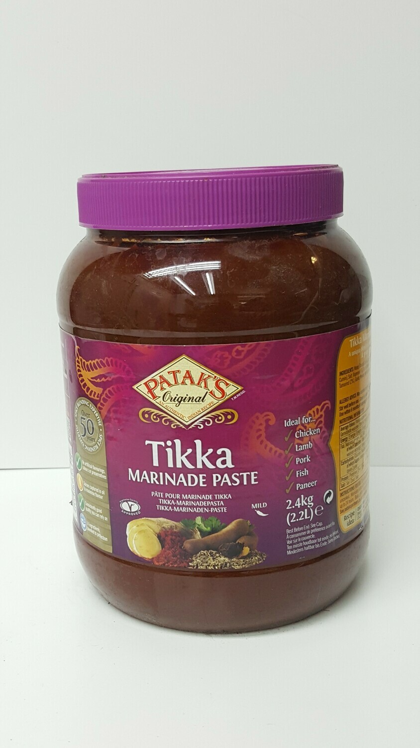 Tikka Marinade Paste PATAKS 2.4 Kg