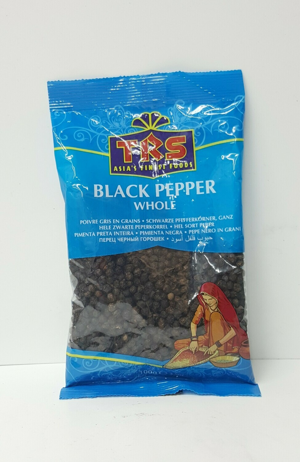 Black Pepper Whole TRS 100 g