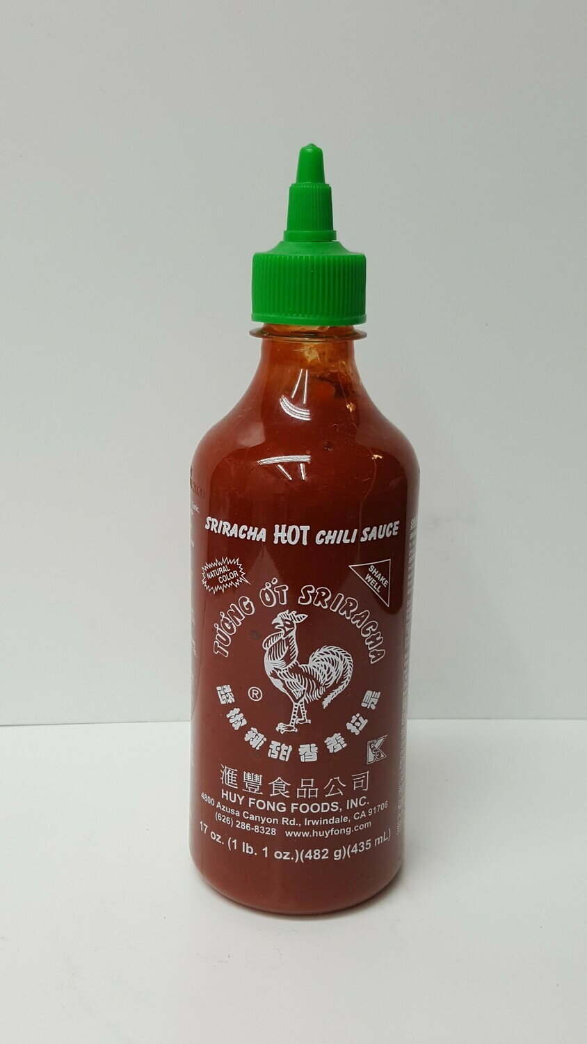 Tuong Ot Sriracha HOT CHILI SAUCE 435 ml