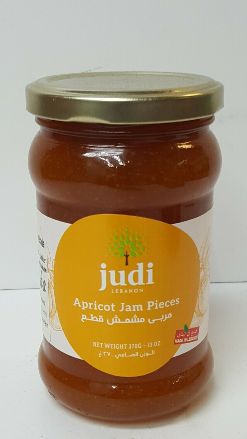 Apricot Jam Pieces JUDI LEBANON 370 g