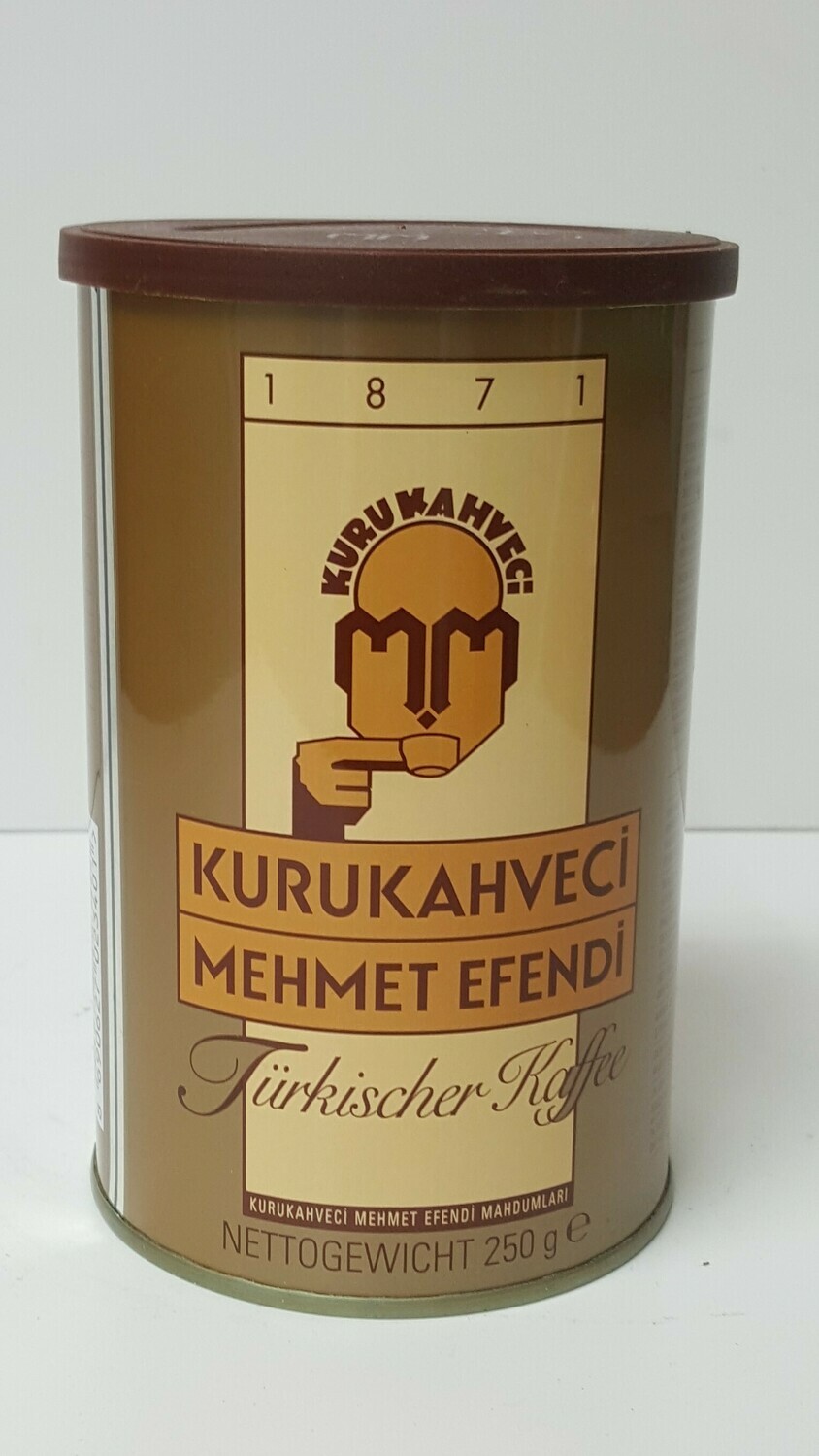 Mehmet Efend KURUKAHVECI 250 g