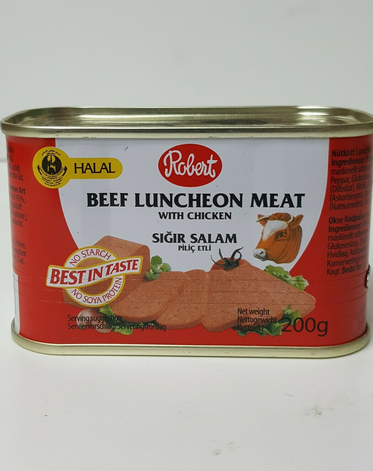 Beef Lunchelon Meat ROBERT 200 g