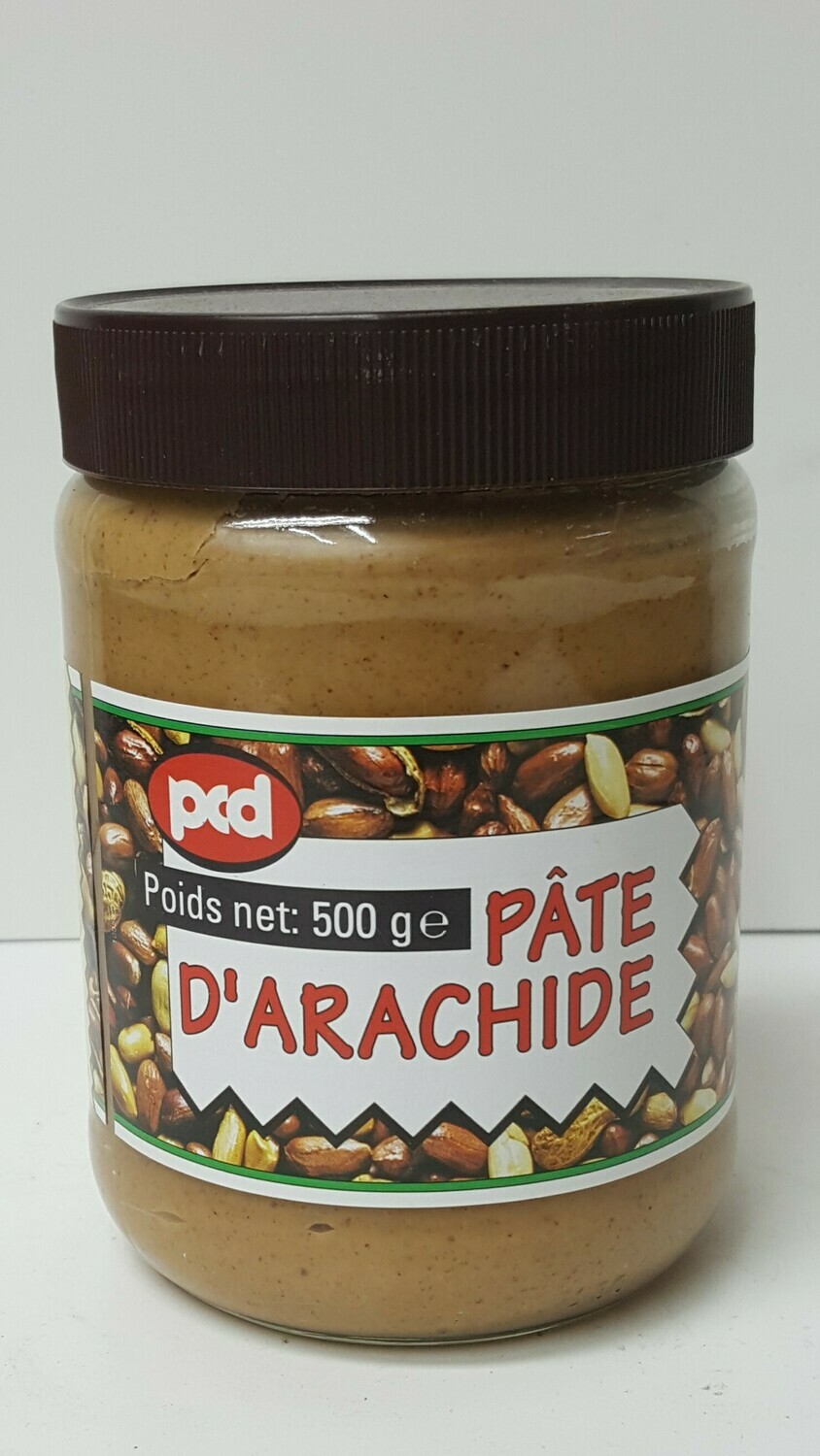 Pate d&#39;arachide PCD 500 g