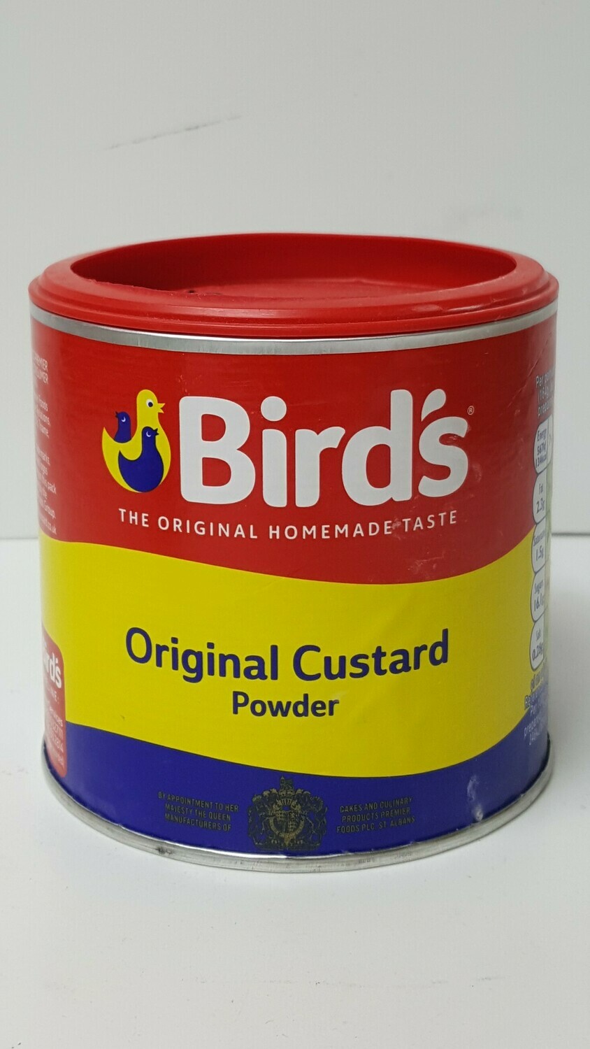 Original Custard Powder BIRDS