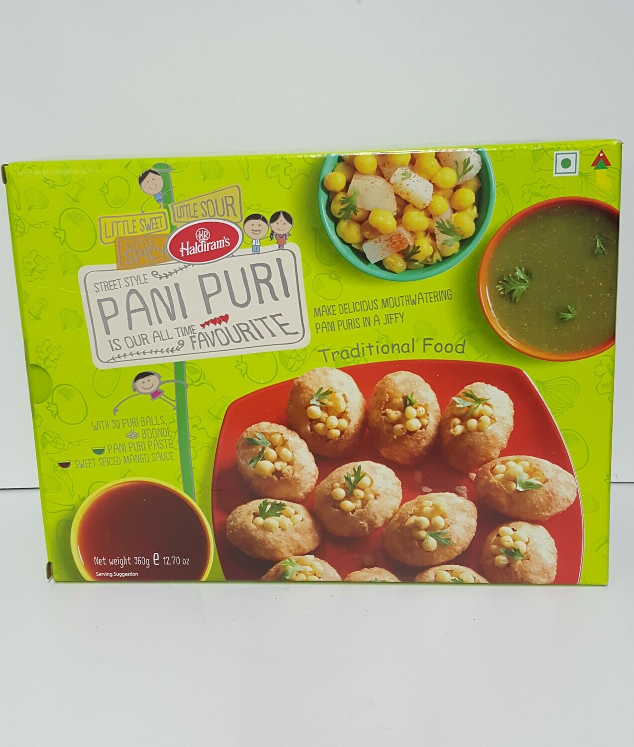 Pani Puri HALDIRAMS 360 g
