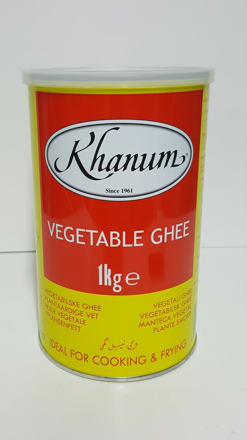 Vegetable Ghee KHANUM 1Kg