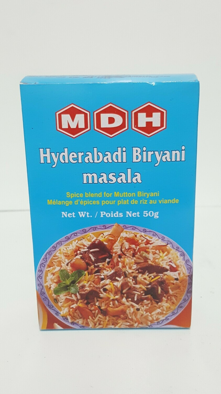 Hyderabadi Biryani Masala MDH 100 g