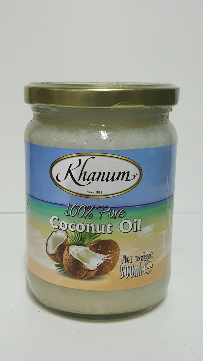 Pure Coconut Oil KHANUM 500 ml