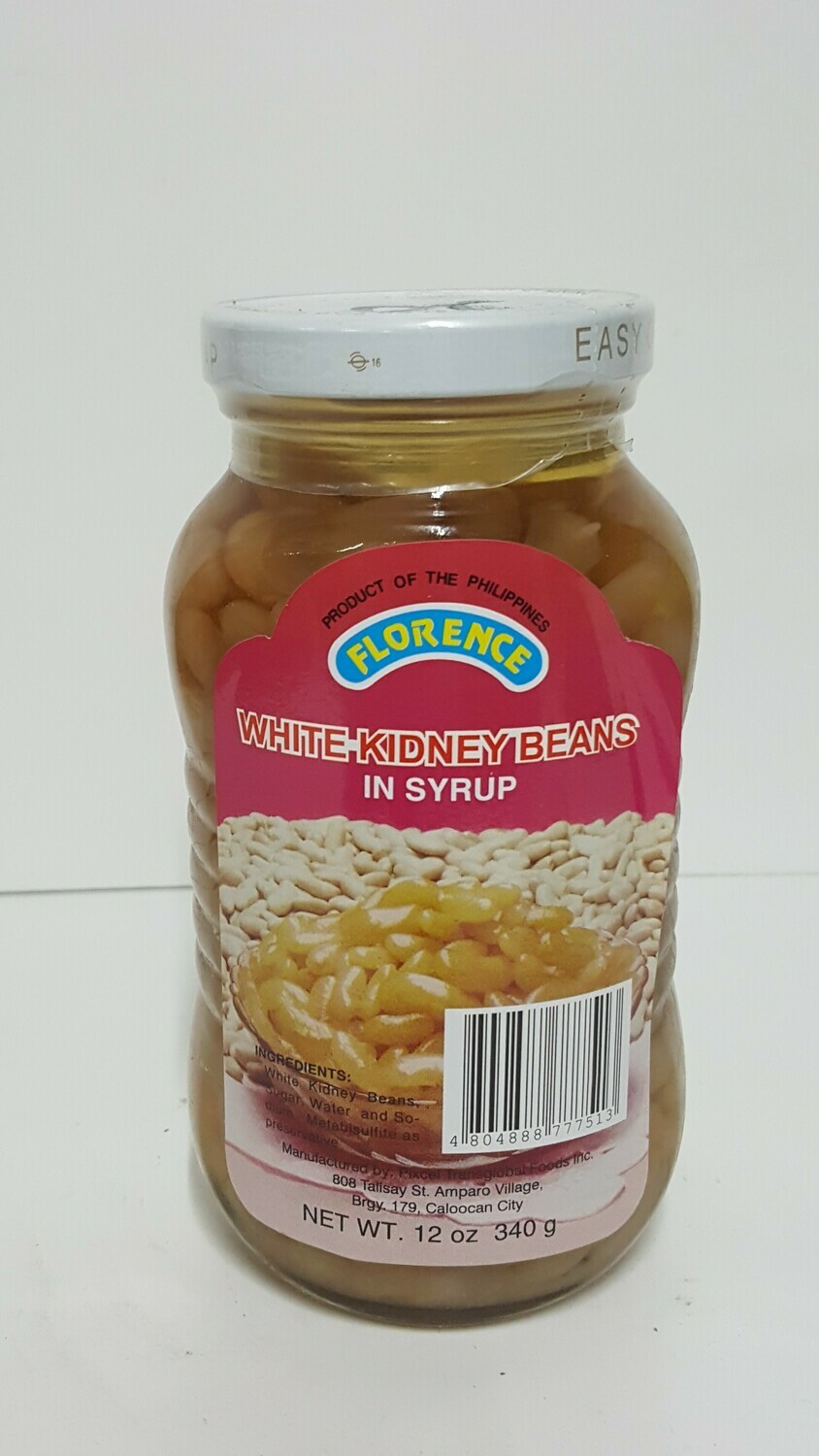 White Kidney Beans FRORANCE 340 g