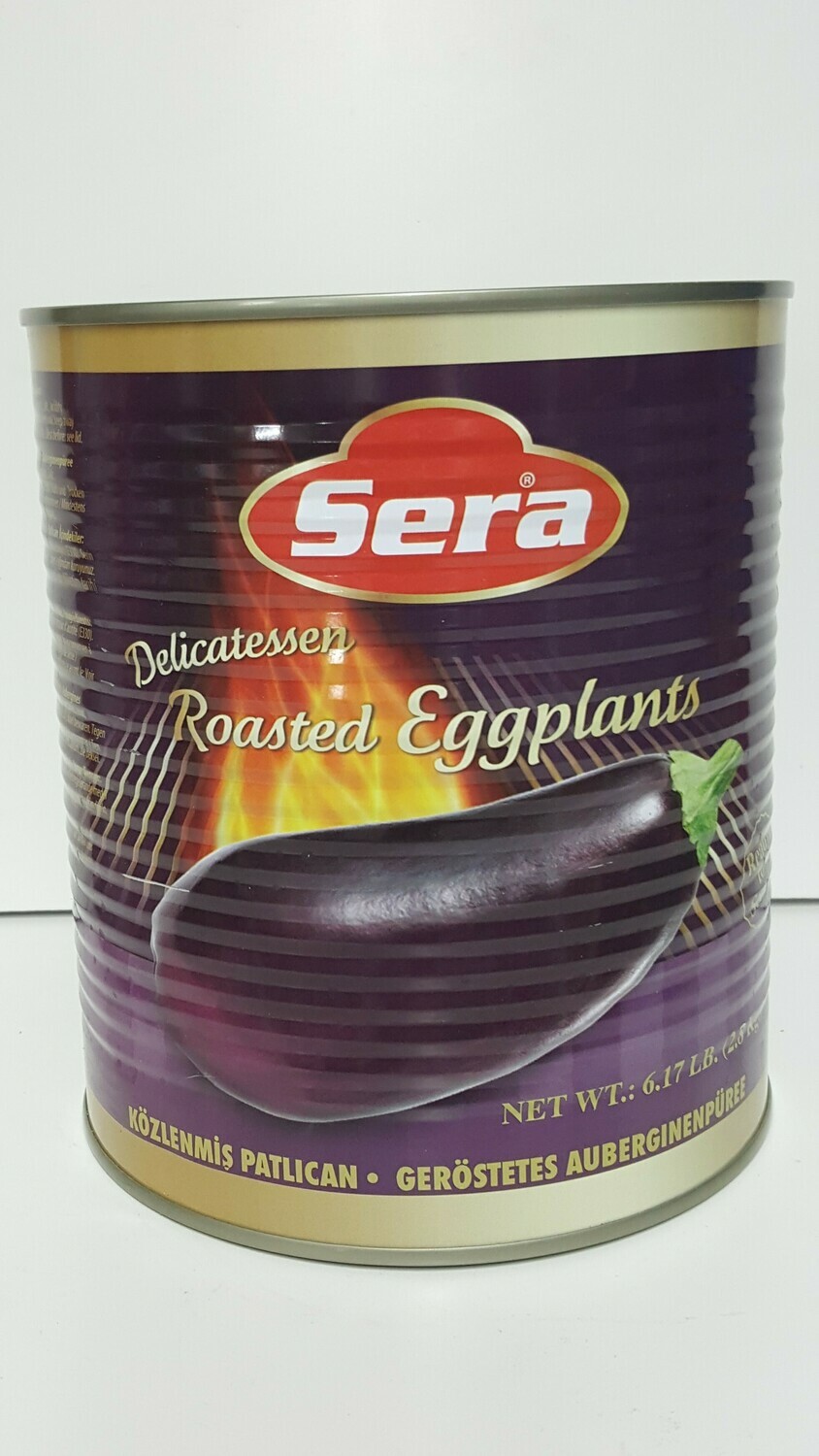 Roasted Eggplants SERA 2.8 Kg