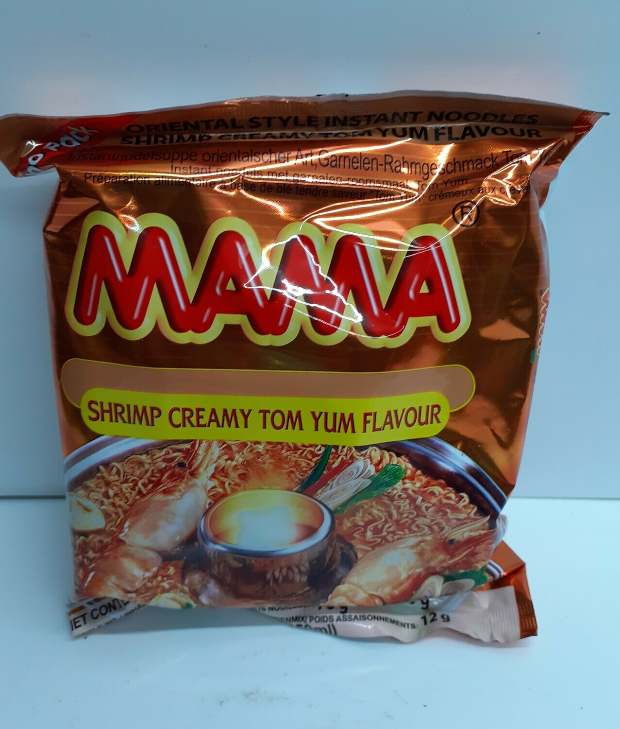 Shrimp Creamy Tom Yum Flavour MAMA 75 g