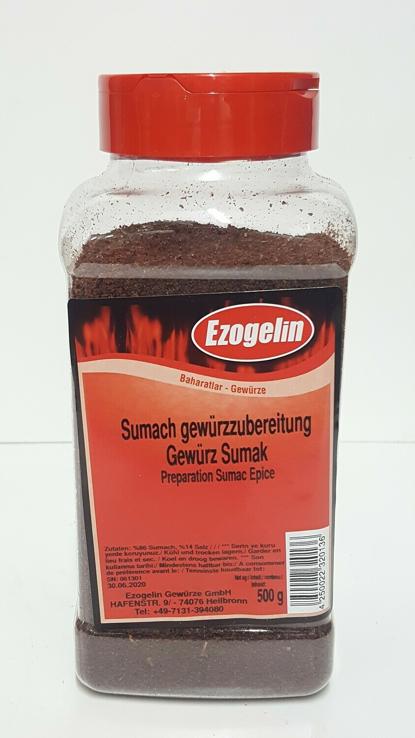 Gewurz Sumak EZOGELIN 500 g