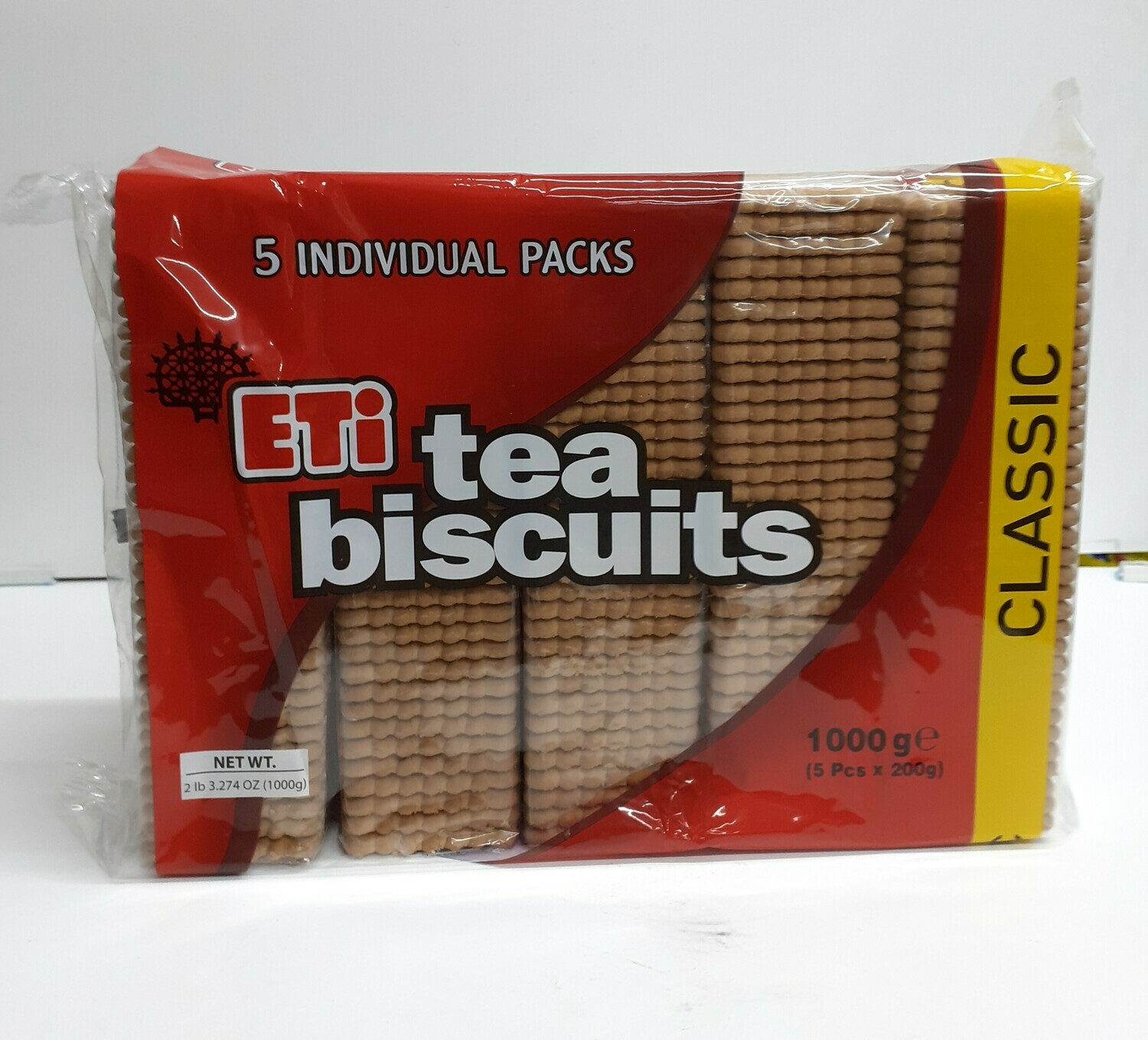 Tea Biscuits ETI 1000 g