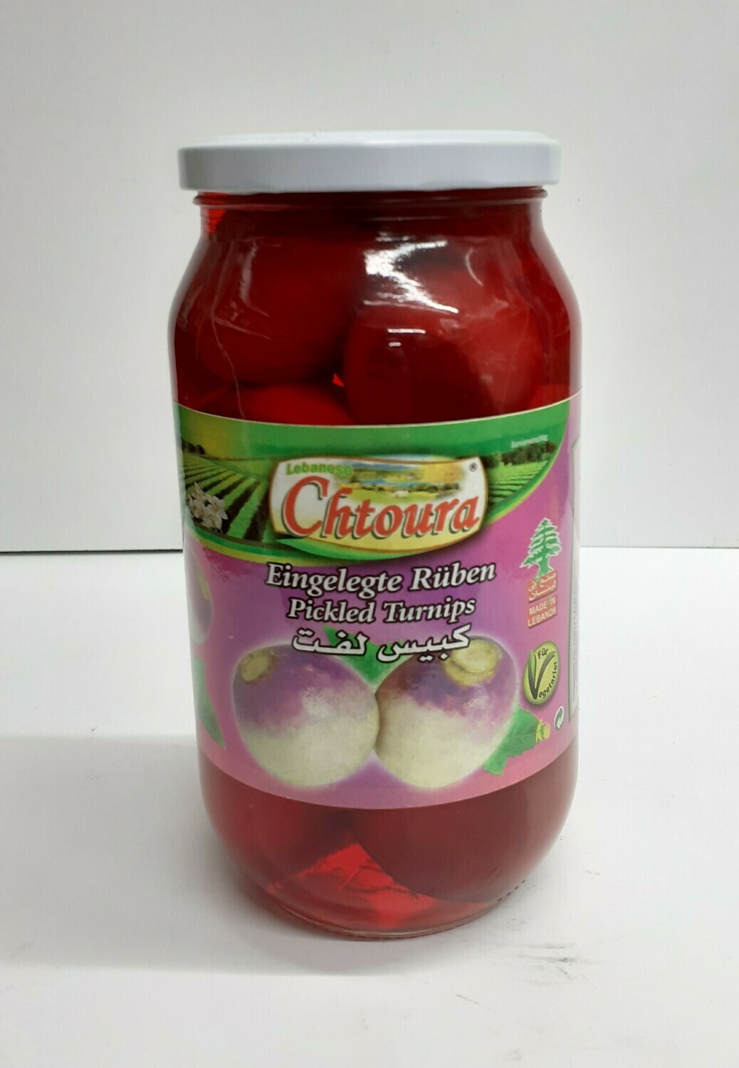 Pickled Turnips CHTOURA