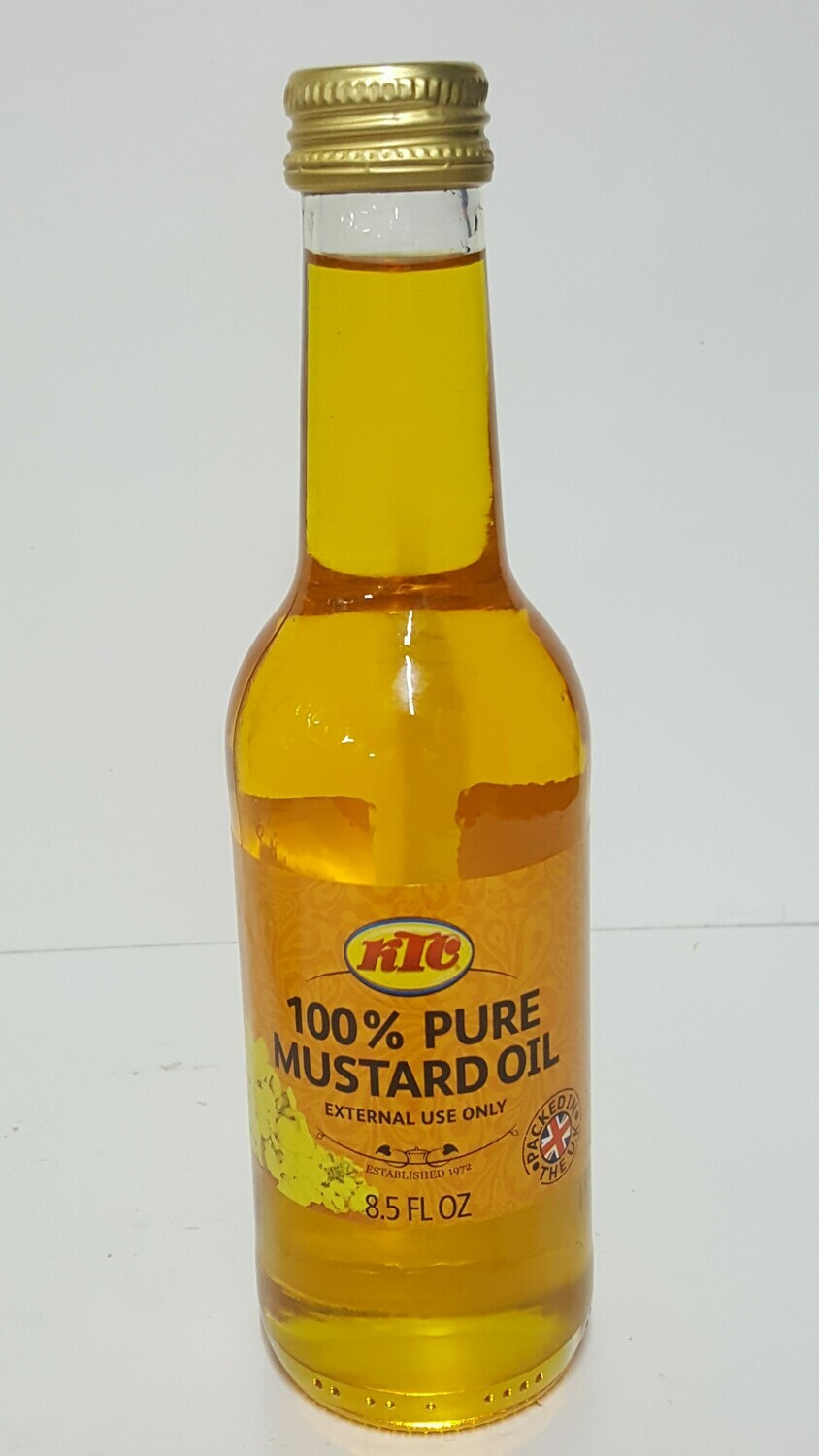 Pure Mustard Oil KTC
