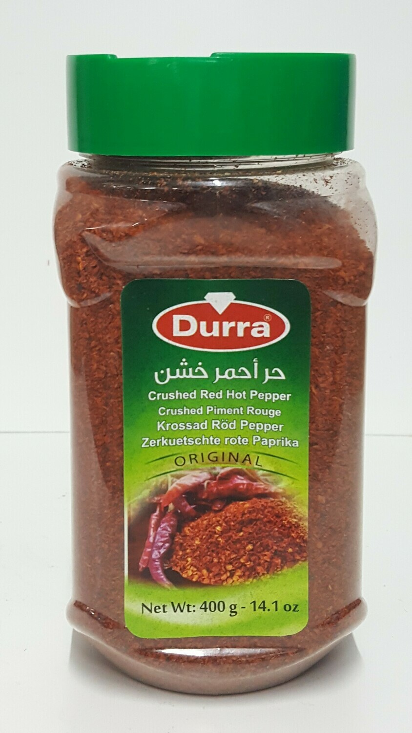 Crushed Piment Rouge DURRA 400 g