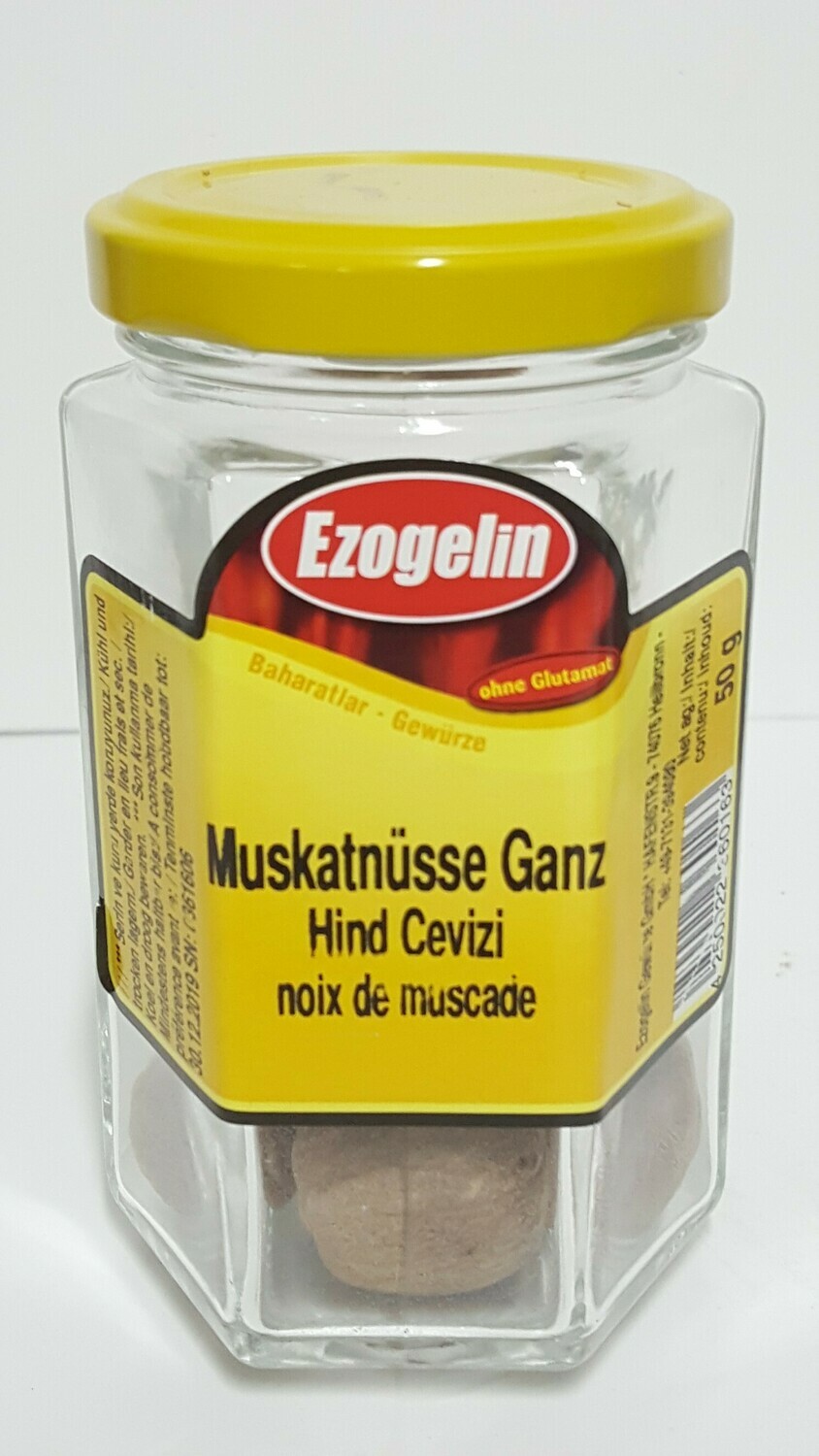 Muskatnusse Ganz EZOGELIN 50 g