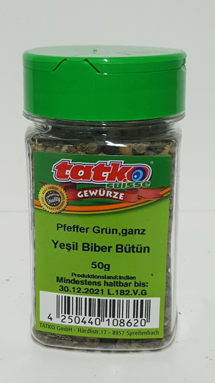Pfeffer Grun Ganz TATKO 50 g