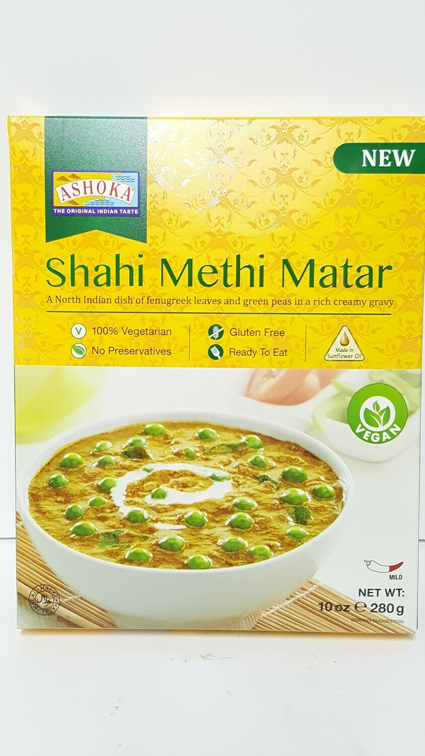 Shahi Methi Matar ASHOKA 280 g