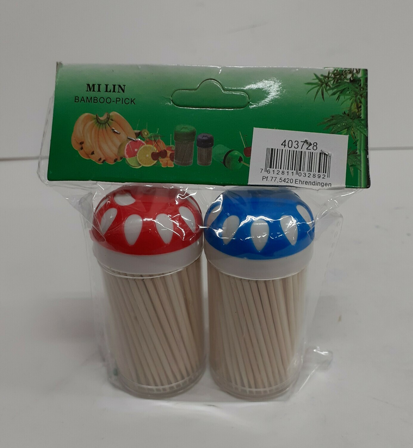 Bamboo Pick MILIN. cure-dent