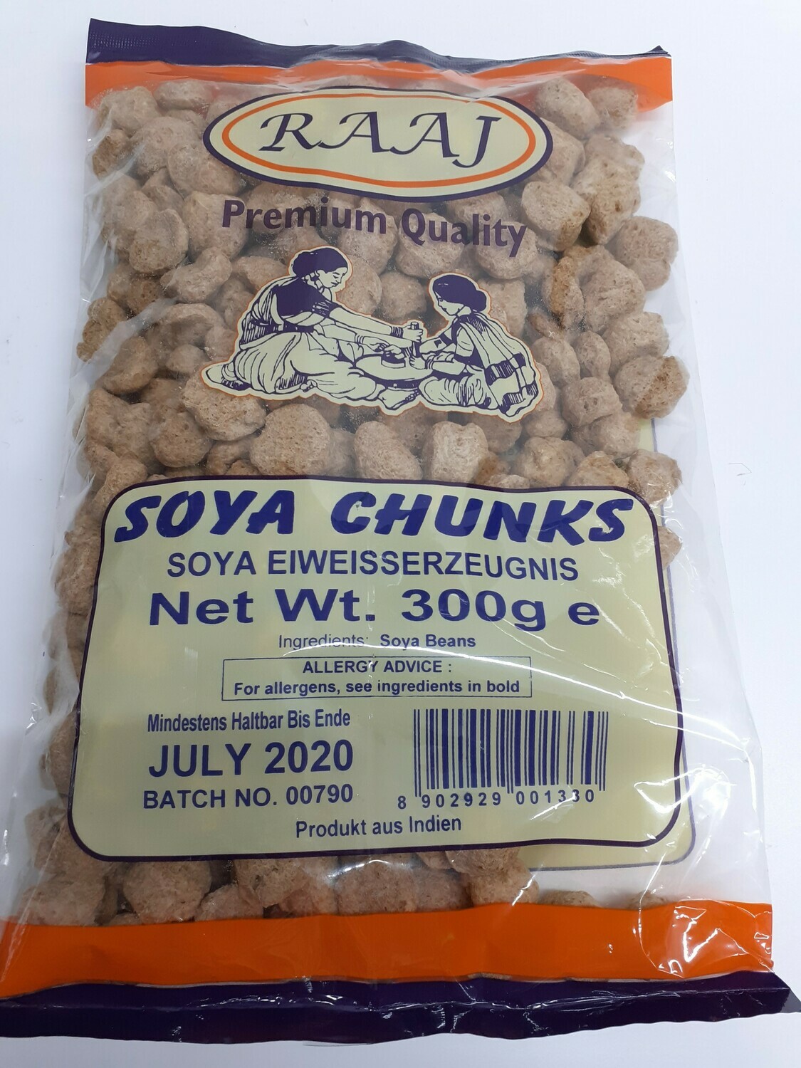 Soya Chunks RAAJ 300 g