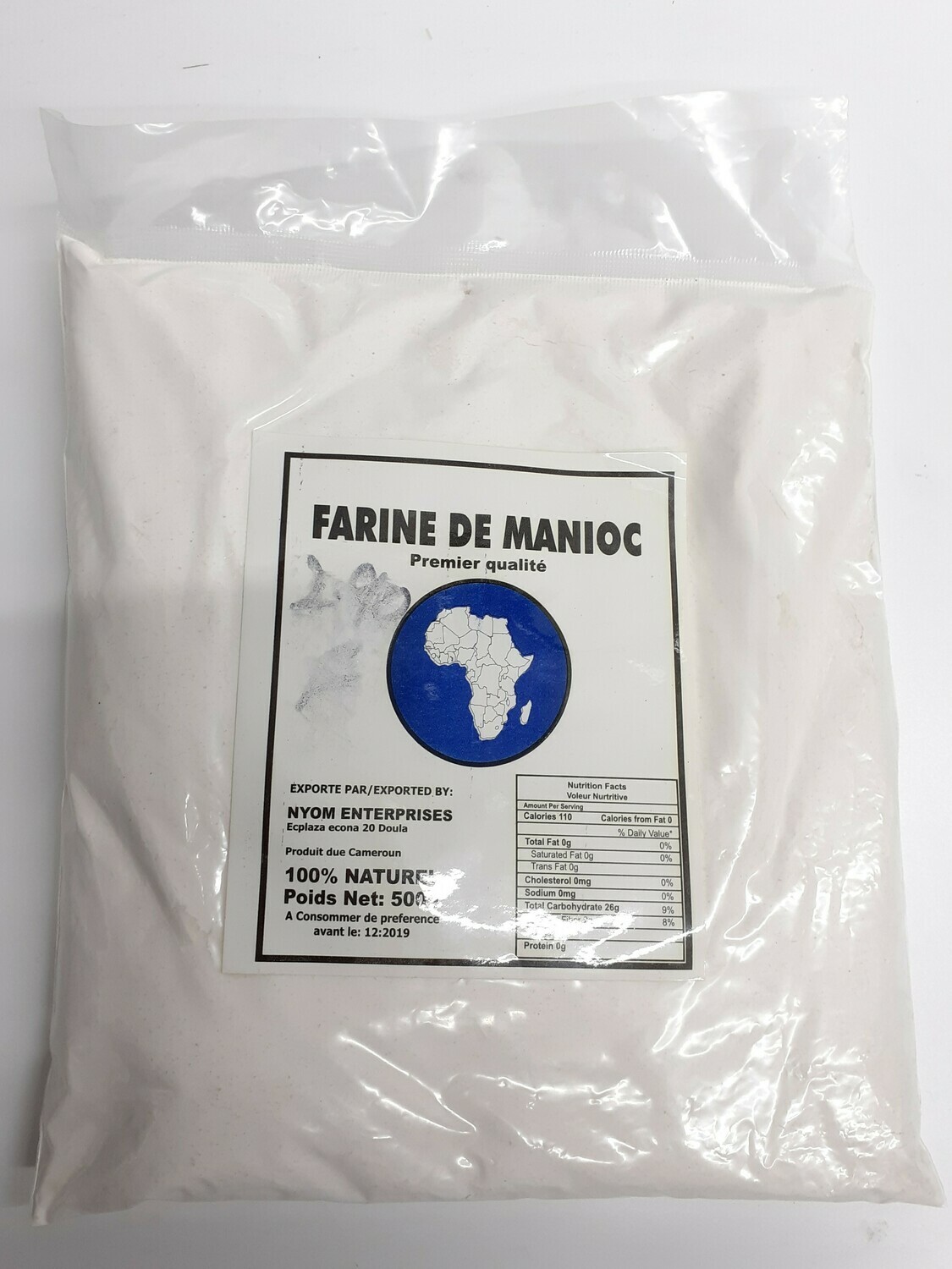 Farine de Manioc 500 g
