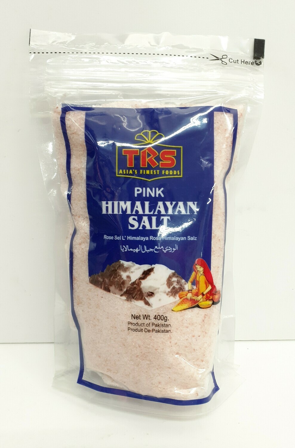Pink Himalayan Salt TRS 400 g