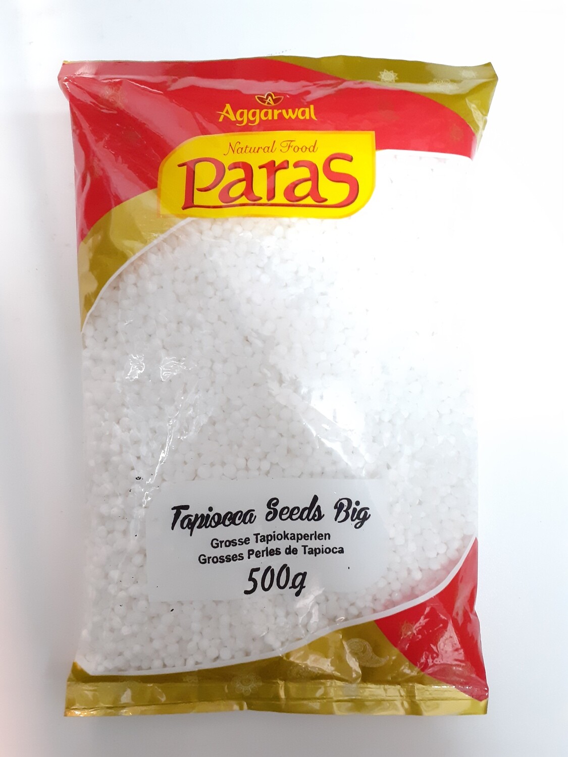 Tapiocca Seeds Big PARAS 500 g