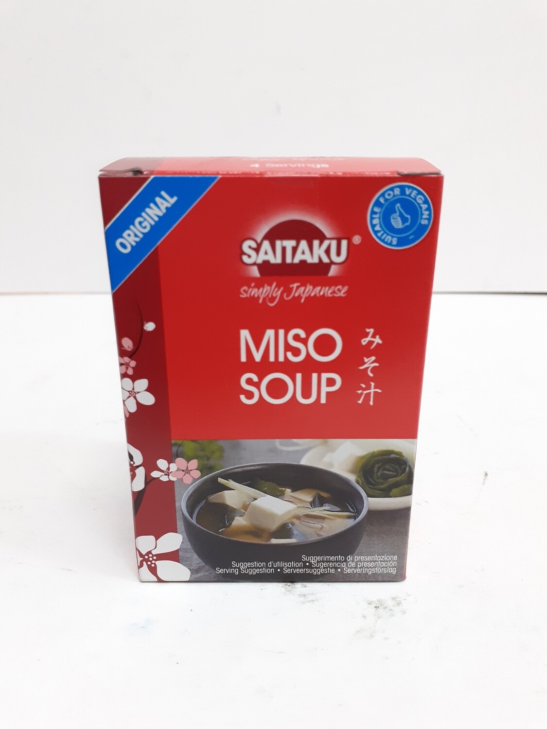 Miso Soup SAITAKU 72 g