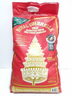 Thai Jasmine Rice ROYAL UMBRELLA 10 Kg