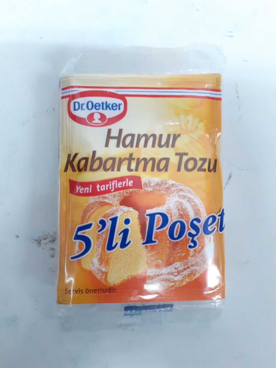 Hamur Kabartma Tozu Dr.OETKER 5 x 10 g