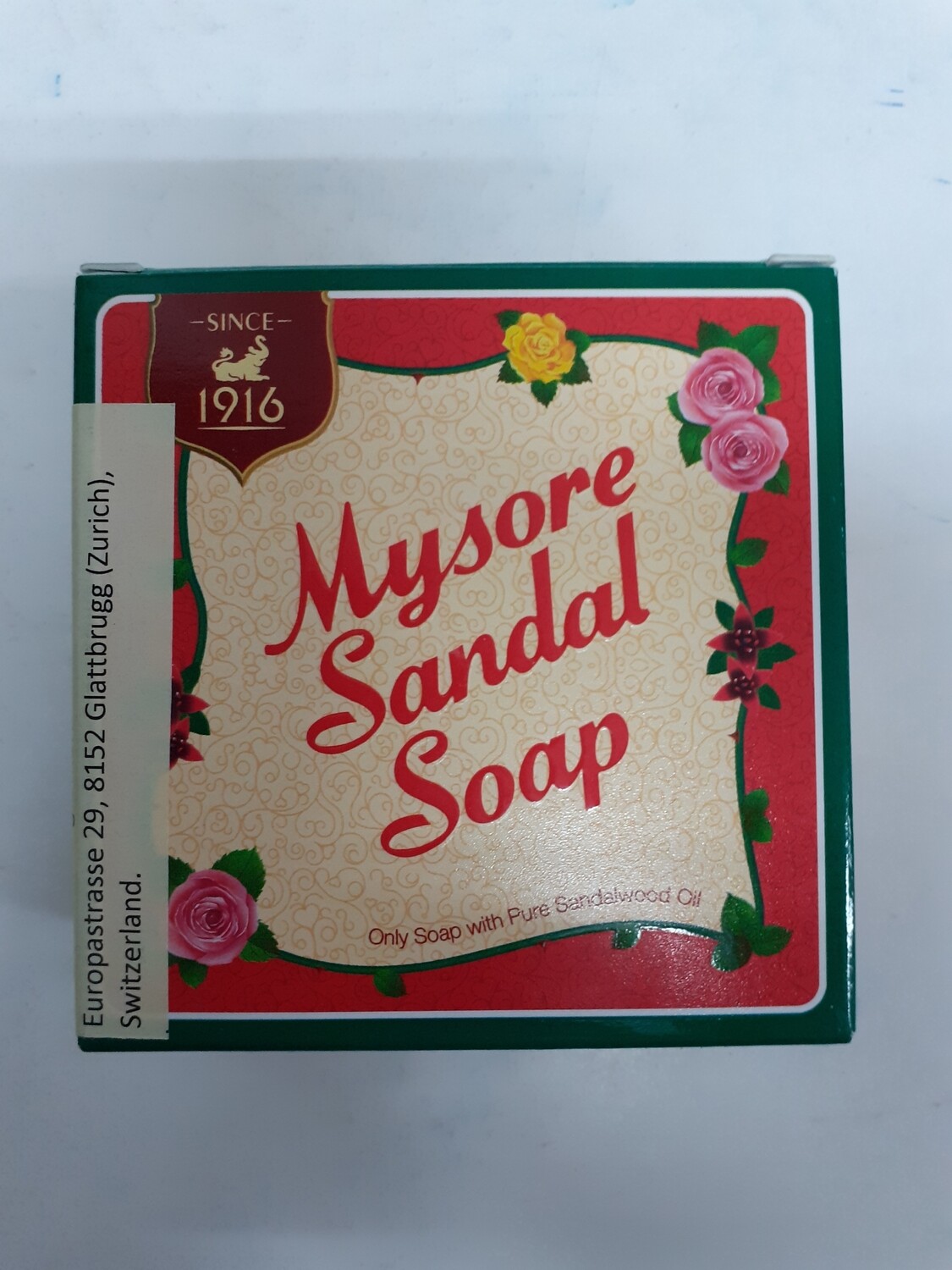 MYSORE SANDAL SOAP 150 g