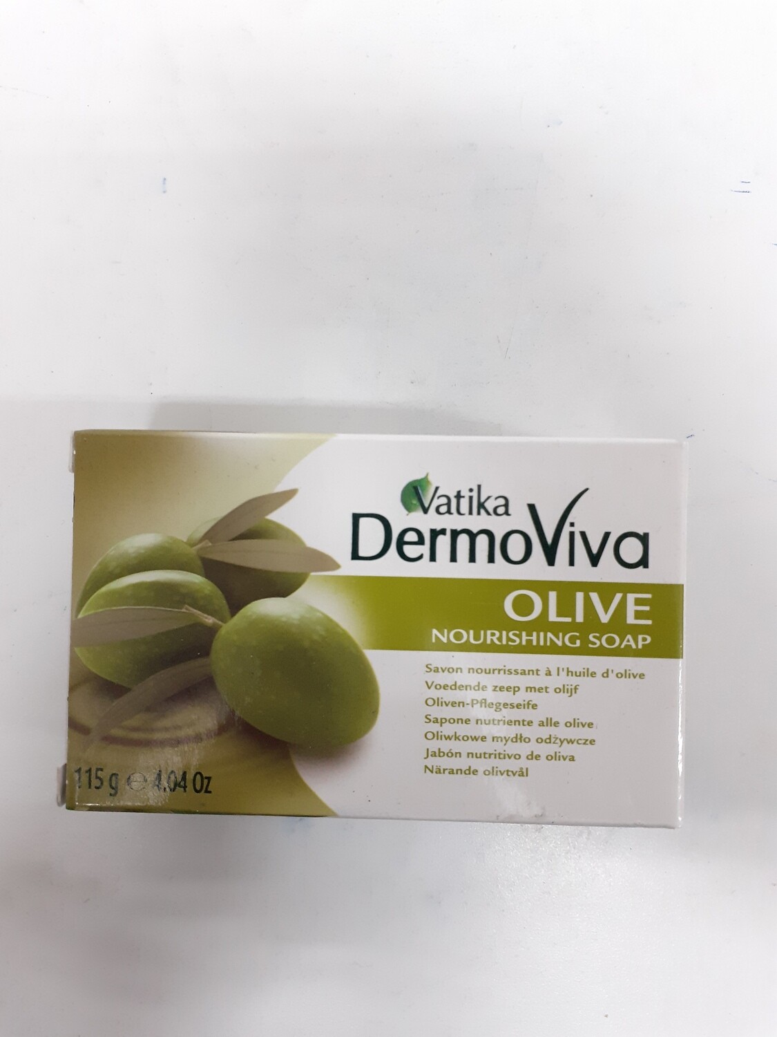Olive Nourishing Soap VATIKADERMO VIVA  115 g