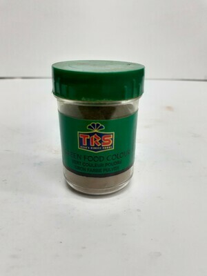 Green Food Colour TRS 25 g
