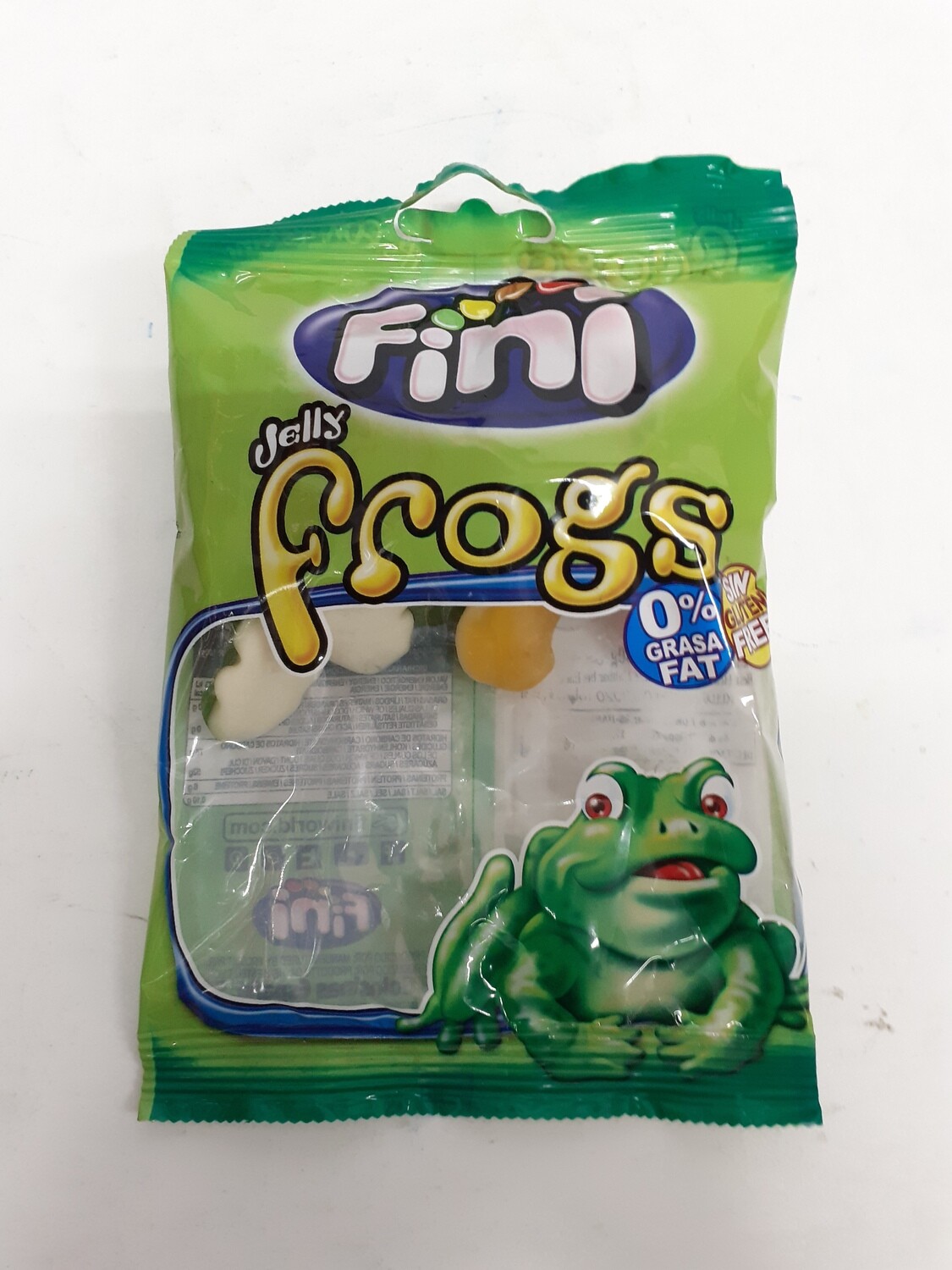 Jelly Frogs FINI 80 g