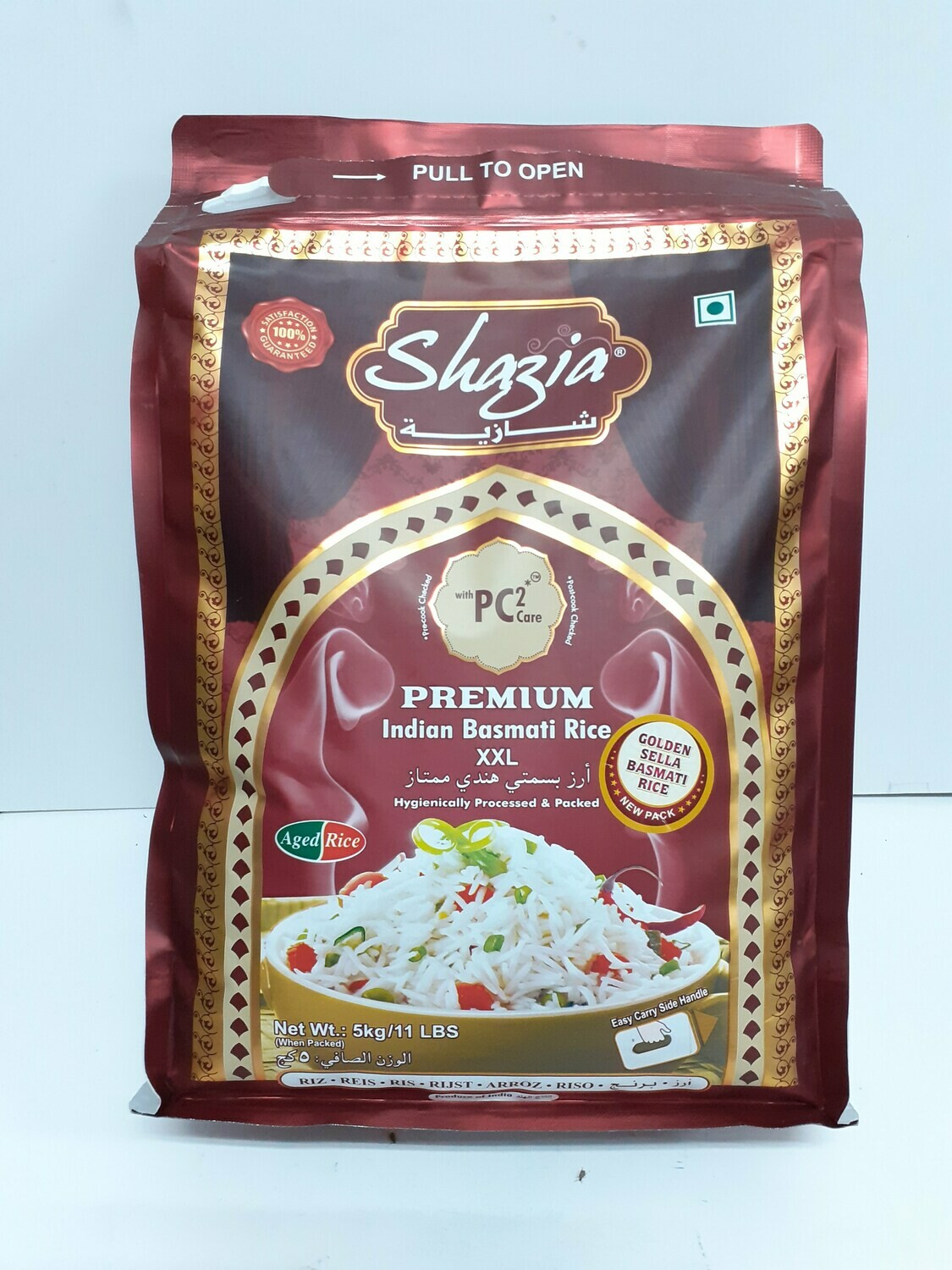 Indian Basmati Rice SHAZIA 5 Kg